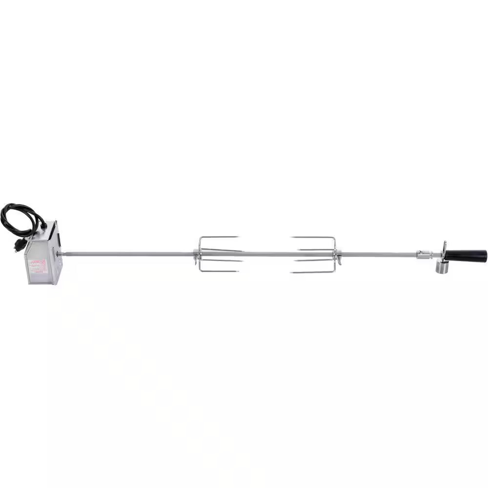 40 In. 5-Burner Built-In Natural Gas Grill in Stainless Steel with 1 Infrared Burner